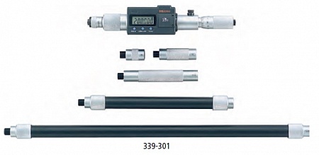 Двухточечные микрометрические нутромеры (штихмасы) Digimatic с удлинителями