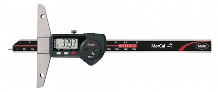 MarCal 30 EWR. Штангенглубиномер с цифровым отсчетным устройством